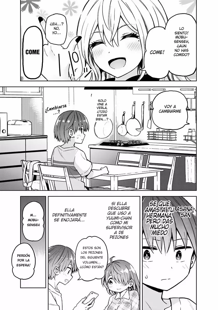 Saotome Shimai wa Manga no tame nara!? Capítulo 33 - Page 12