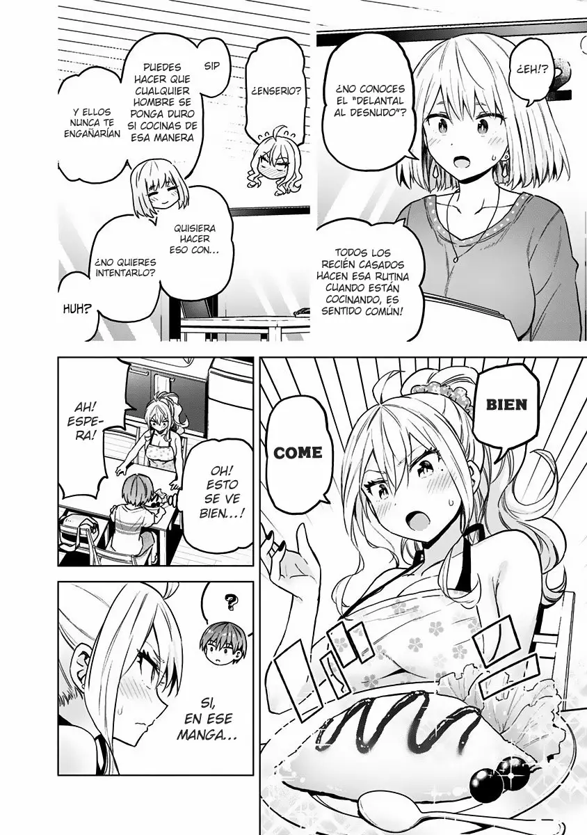 Saotome Shimai wa Manga no tame nara!? Capítulo 33 - Page 15
