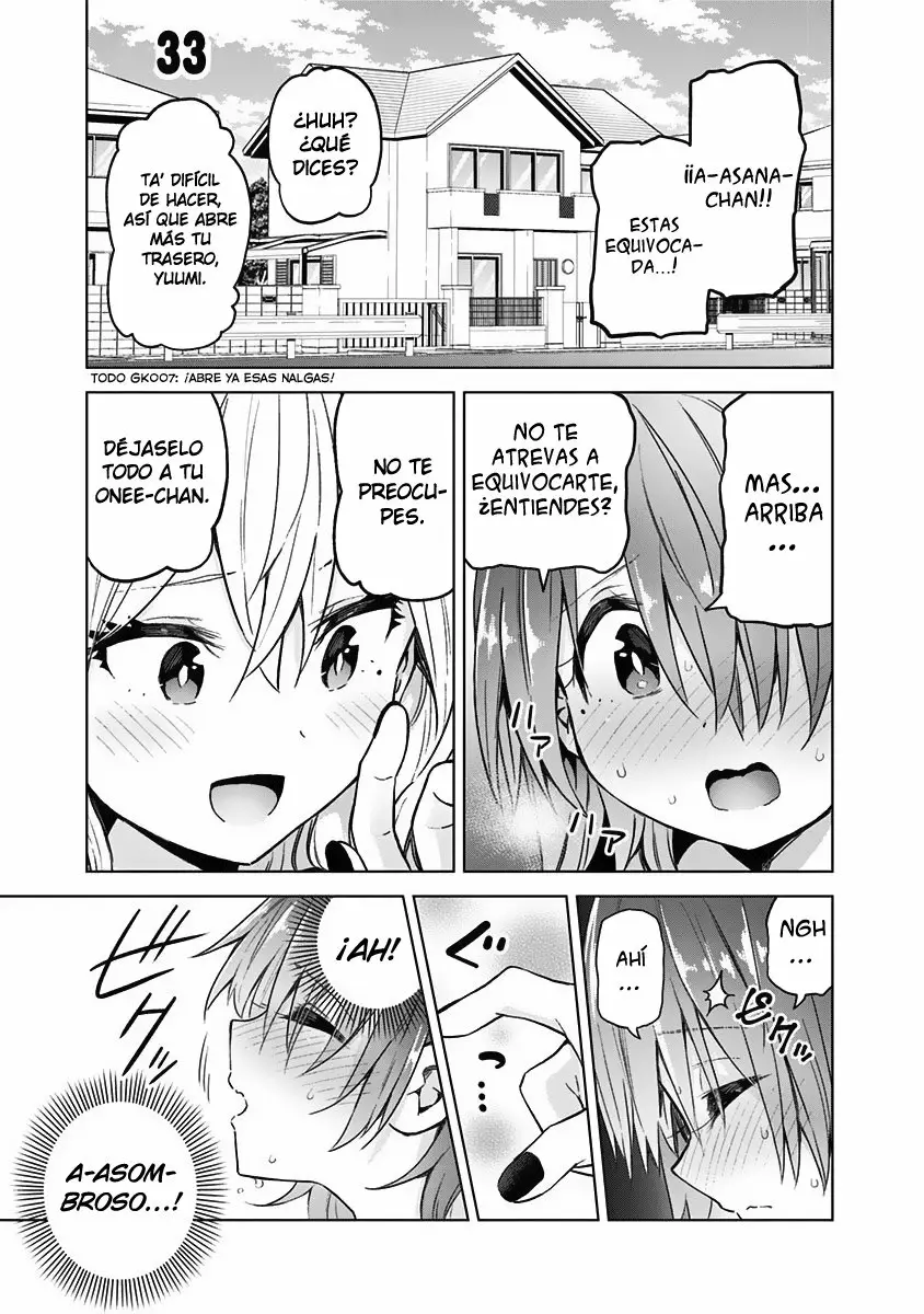 Saotome Shimai wa Manga no tame nara!? Capítulo 33 - Page 2