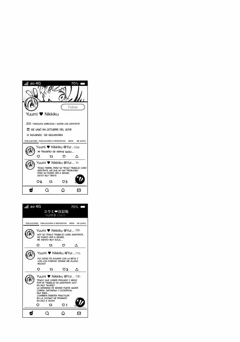 Saotome Shimai wa Manga no tame nara!? Capítulo 33 - Page 20