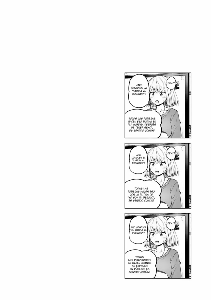 Saotome Shimai wa Manga no tame nara!? Capítulo 33 - Page 21