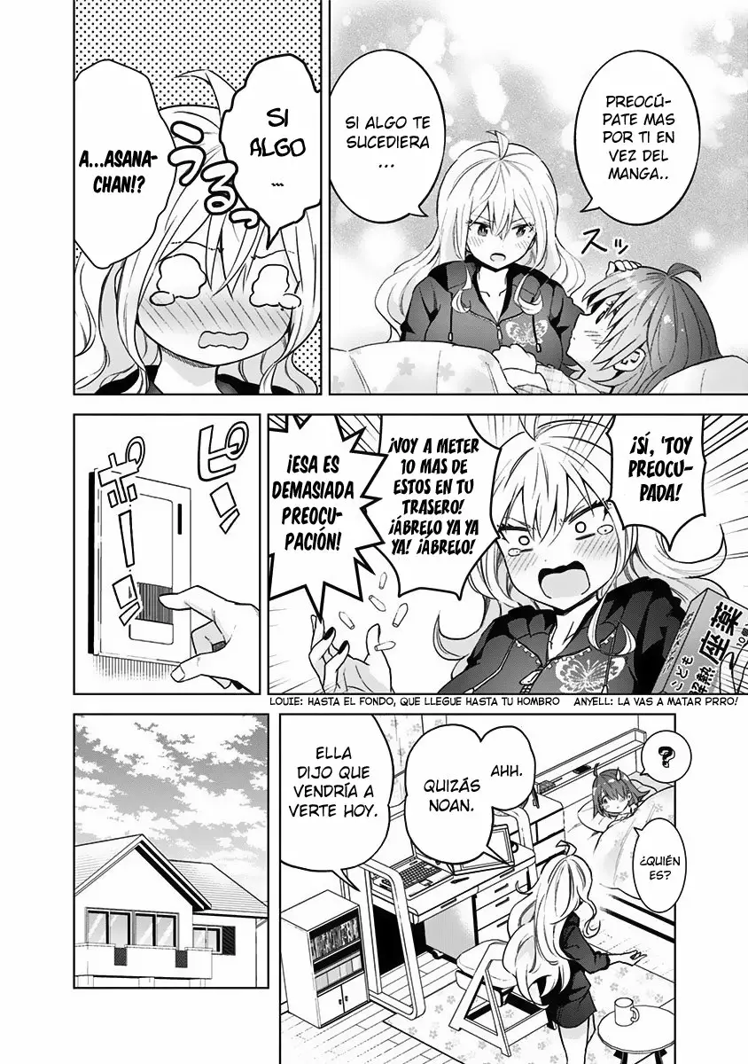 Saotome Shimai wa Manga no tame nara!? Capítulo 33 - Page 5
