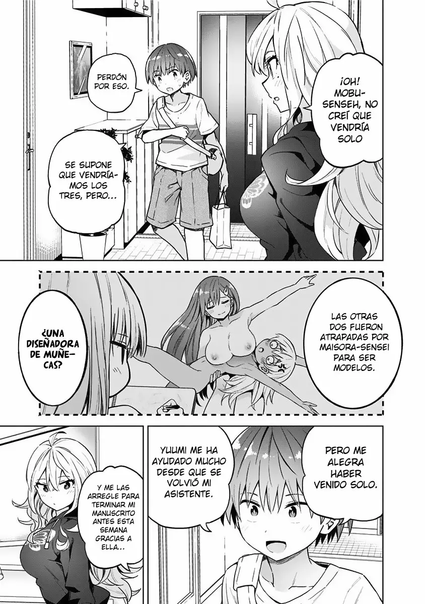 Saotome Shimai wa Manga no tame nara!? Capítulo 33 - Page 6