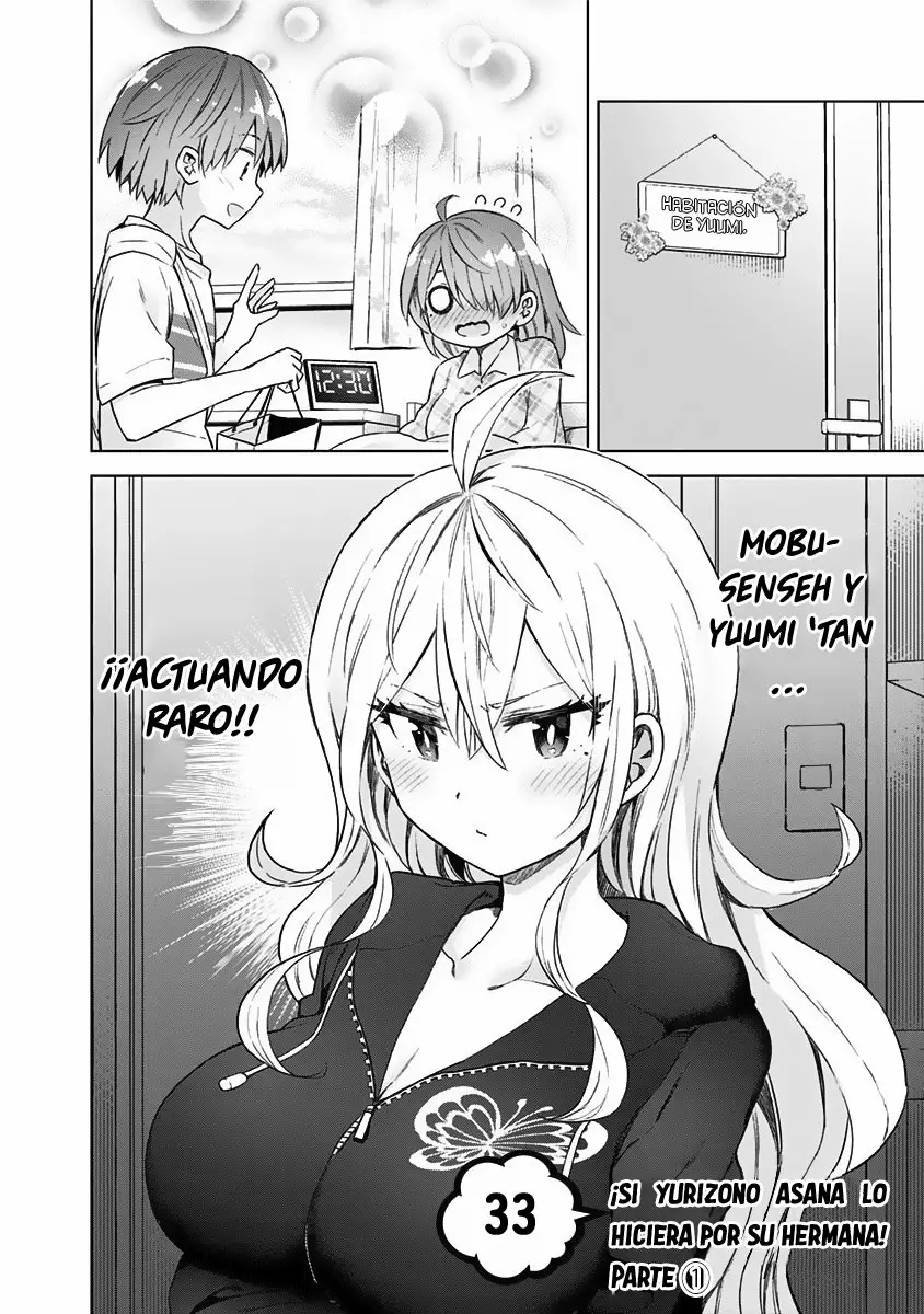 Saotome Shimai wa Manga no tame nara!? Capítulo 33 - Page 7