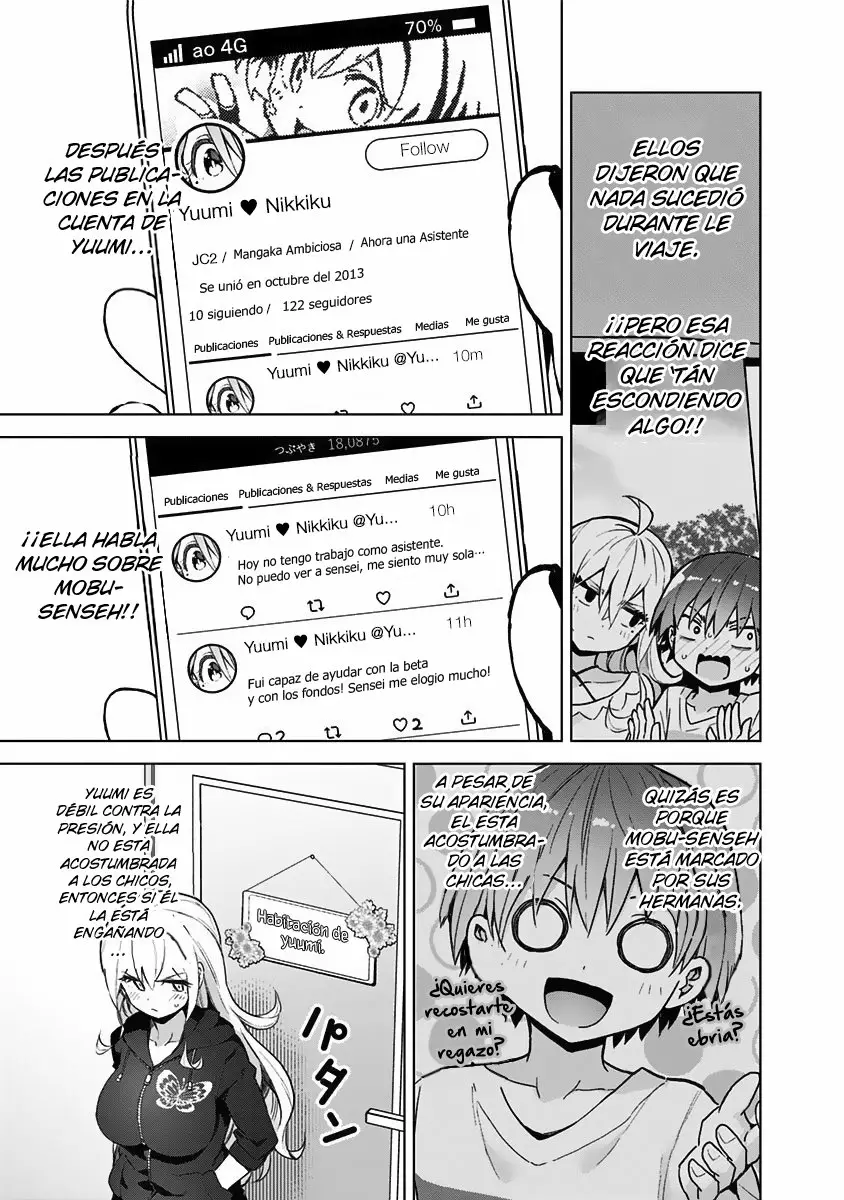 Saotome Shimai wa Manga no tame nara!? Capítulo 33 - Page 8