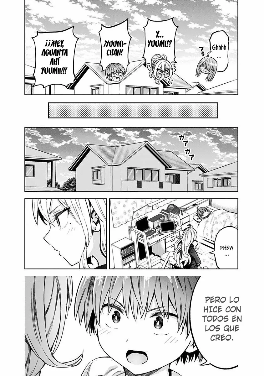 Saotome Shimai wa Manga no tame nara!? Capítulo 34 - Page 14