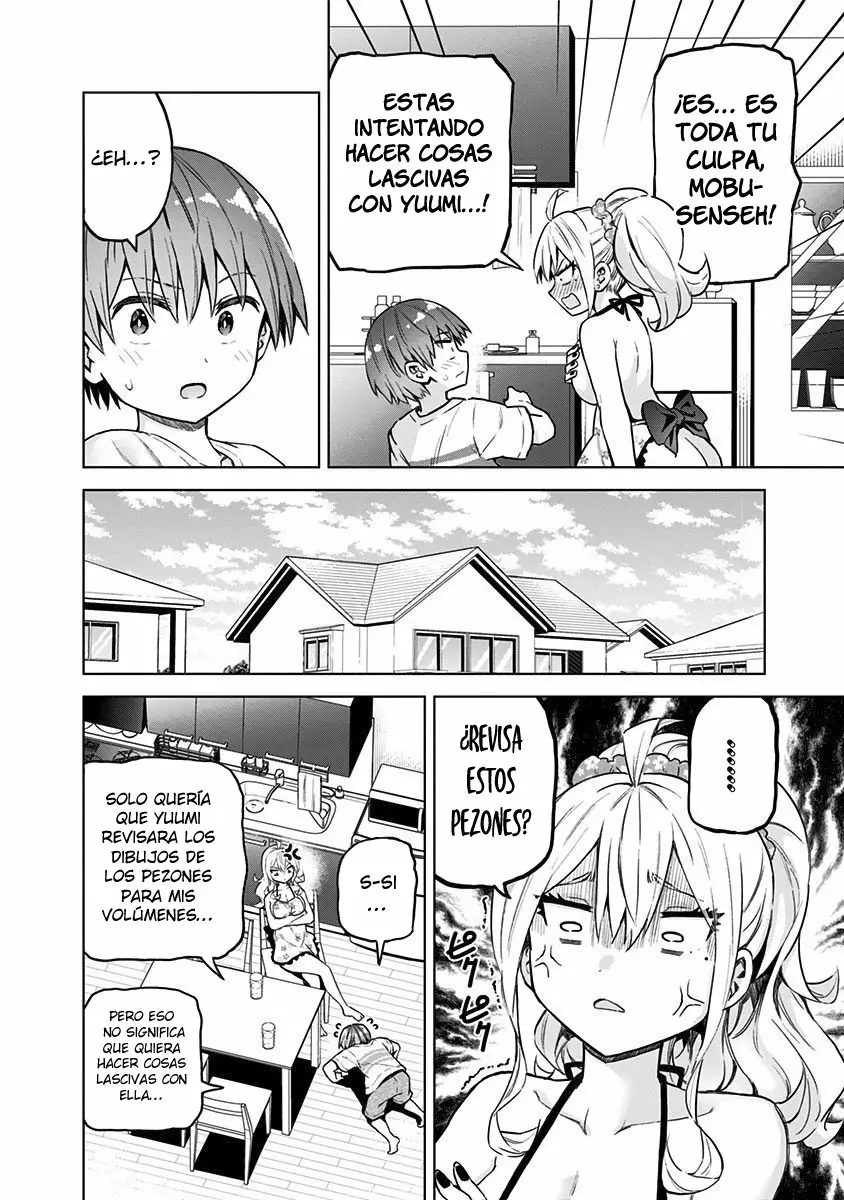 Saotome Shimai wa Manga no tame nara!? Capítulo 34 - Page 5
