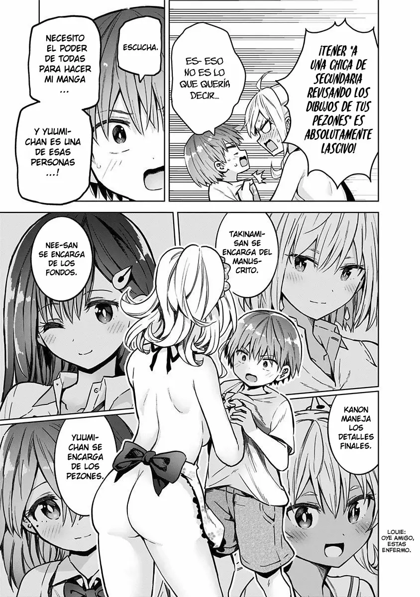 Saotome Shimai wa Manga no tame nara!? Capítulo 34 - Page 6