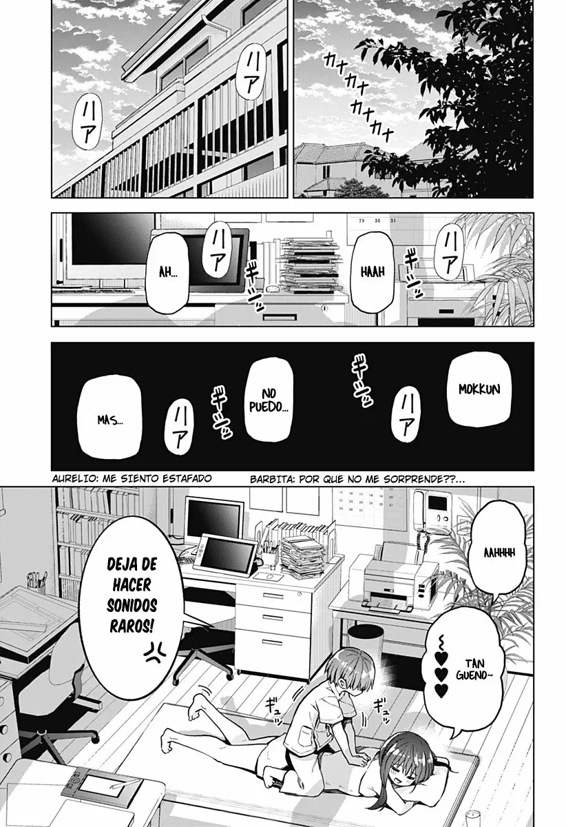 Saotome Shimai wa Manga no tame nara!? Capítulo 35 - Page 10