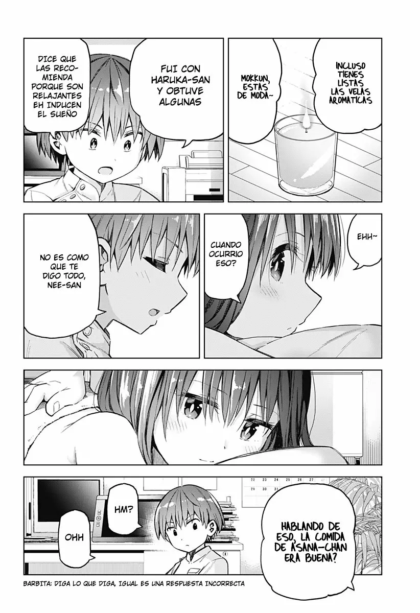 Saotome Shimai wa Manga no tame nara!? Capítulo 35 - Page 11
