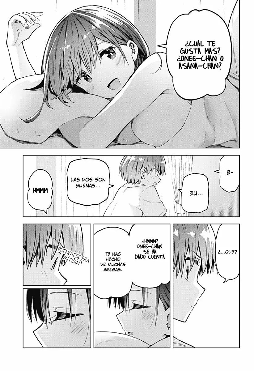 Saotome Shimai wa Manga no tame nara!? Capítulo 35 - Page 12