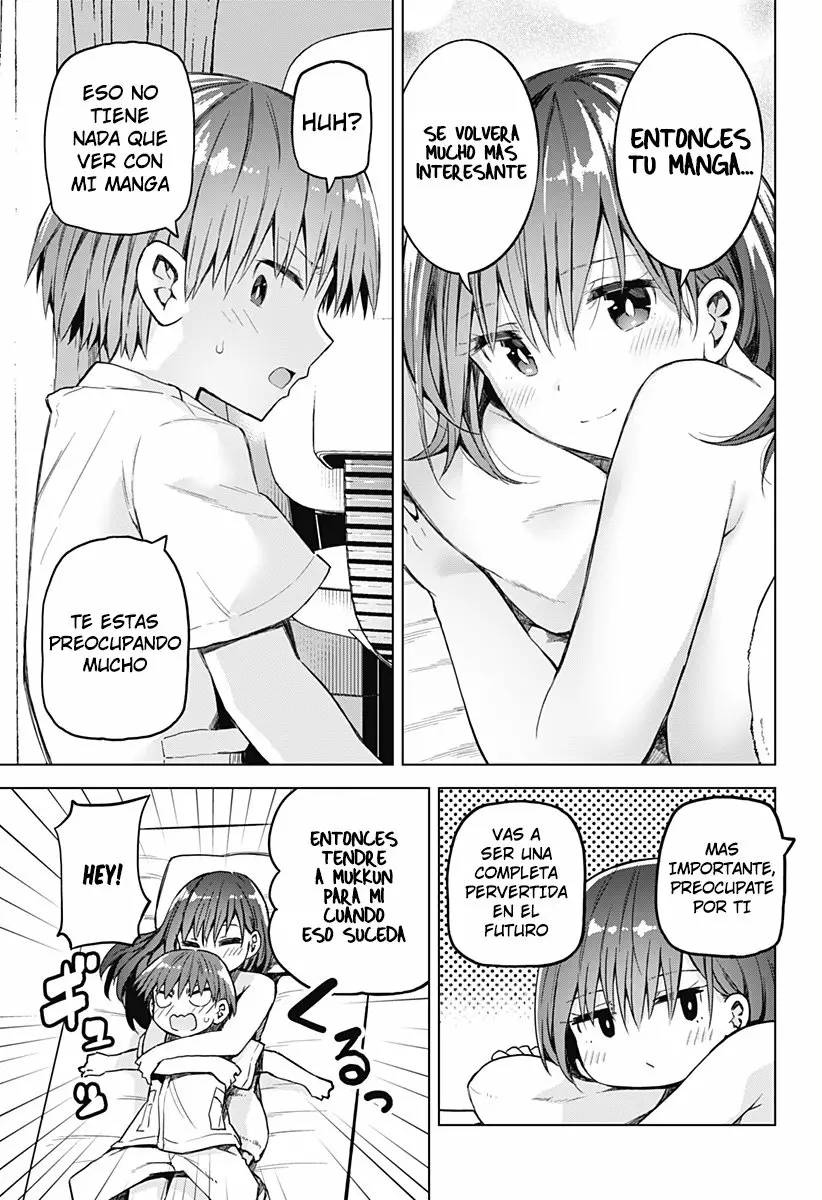 Saotome Shimai wa Manga no tame nara!? Capítulo 35 - Page 14