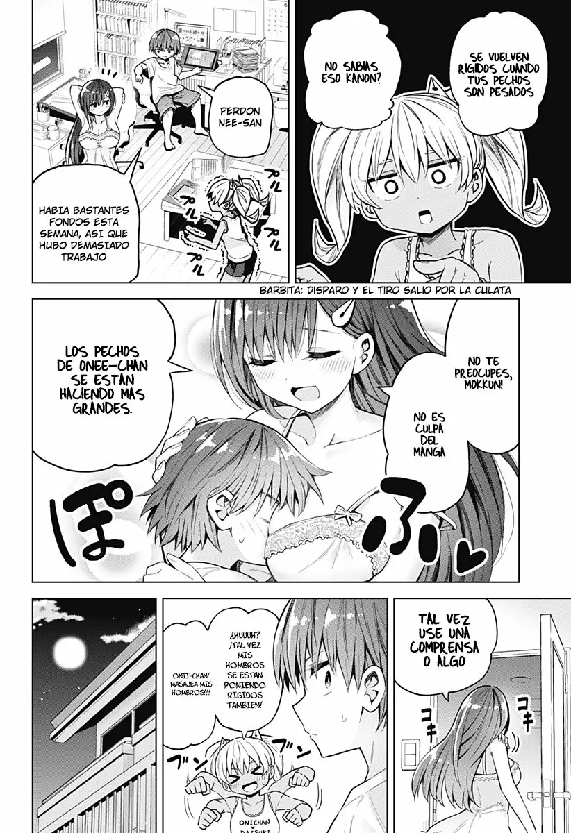 Saotome Shimai wa Manga no tame nara!? Capítulo 35 - Page 3