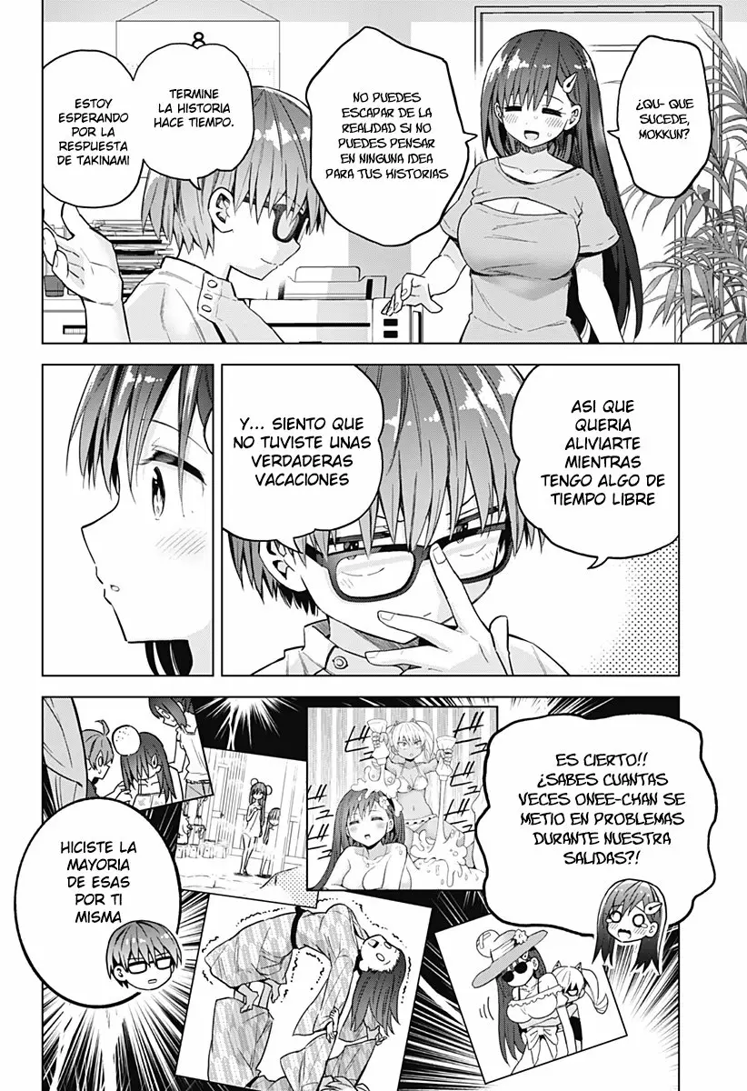Saotome Shimai wa Manga no tame nara!? Capítulo 35 - Page 7