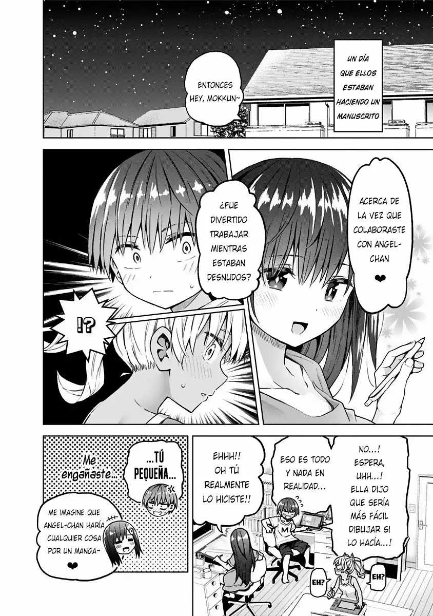 Saotome Shimai wa Manga no tame nara!? Capítulo 36.5 - Page 3