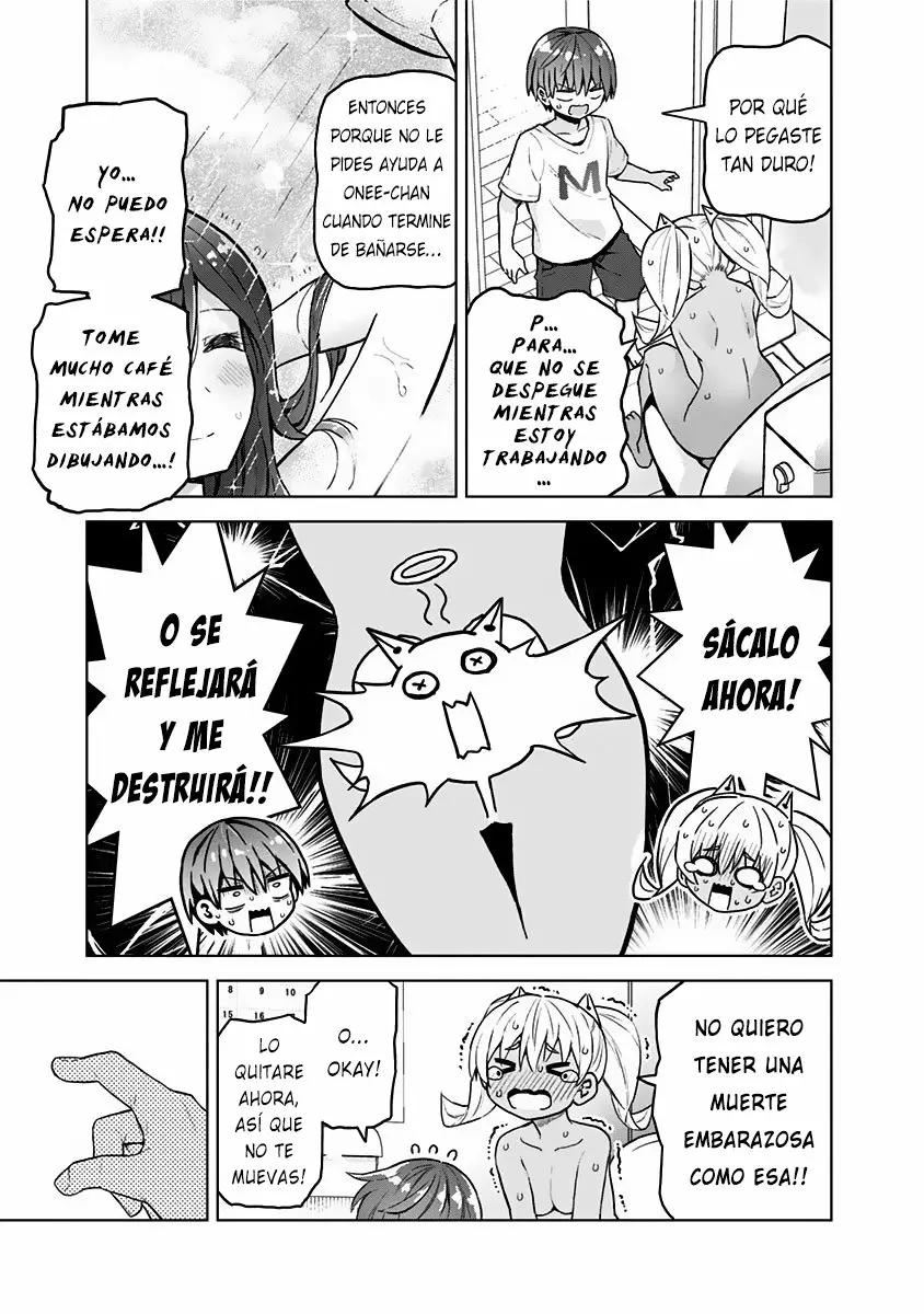 Saotome Shimai wa Manga no tame nara!? Capítulo 36.5 - Page 8