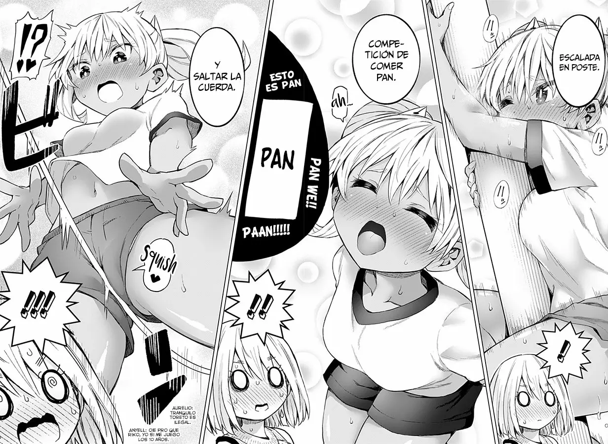Saotome Shimai wa Manga no tame nara!? Capítulo 36 - Page 10