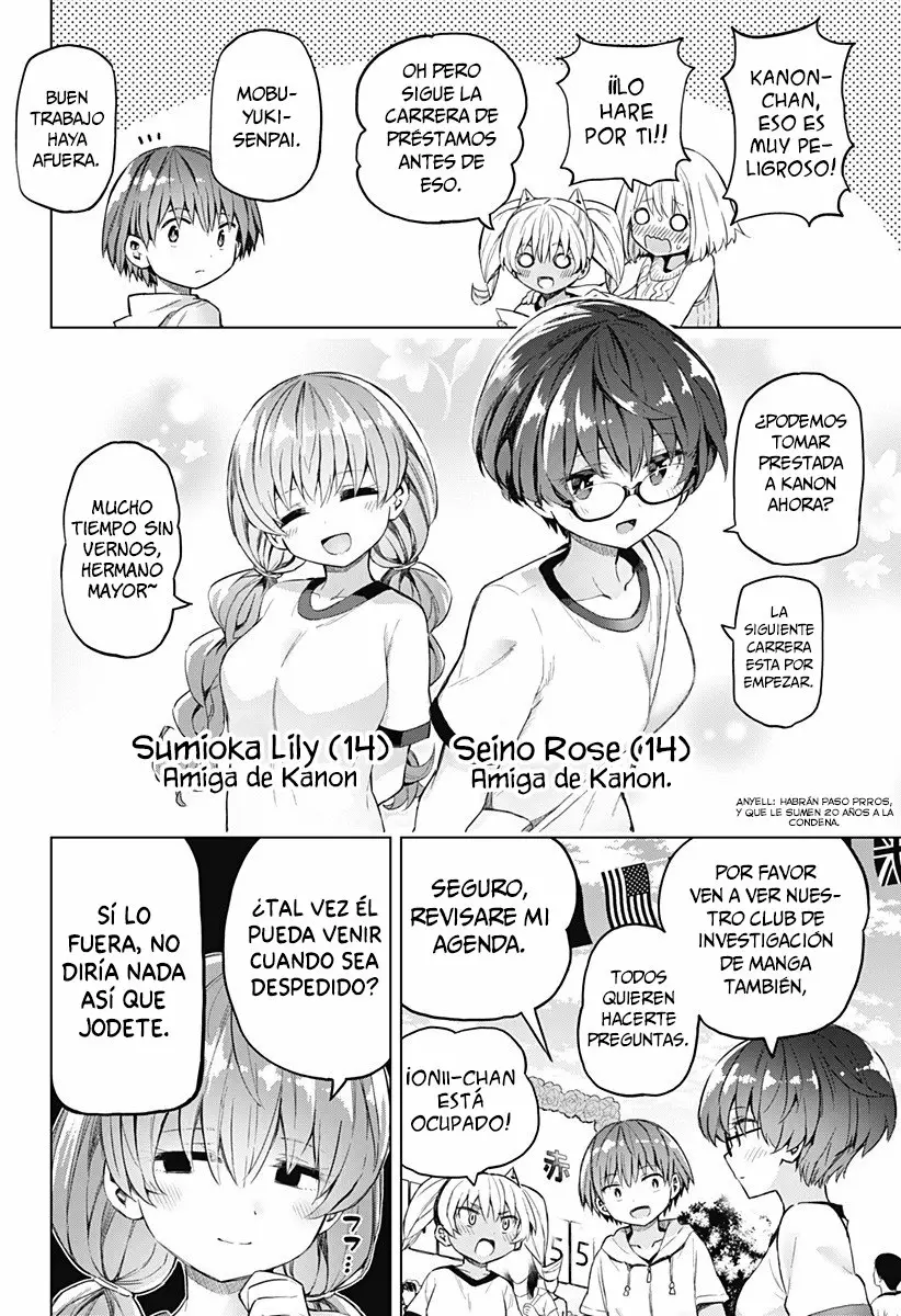 Saotome Shimai wa Manga no tame nara!? Capítulo 36 - Page 11