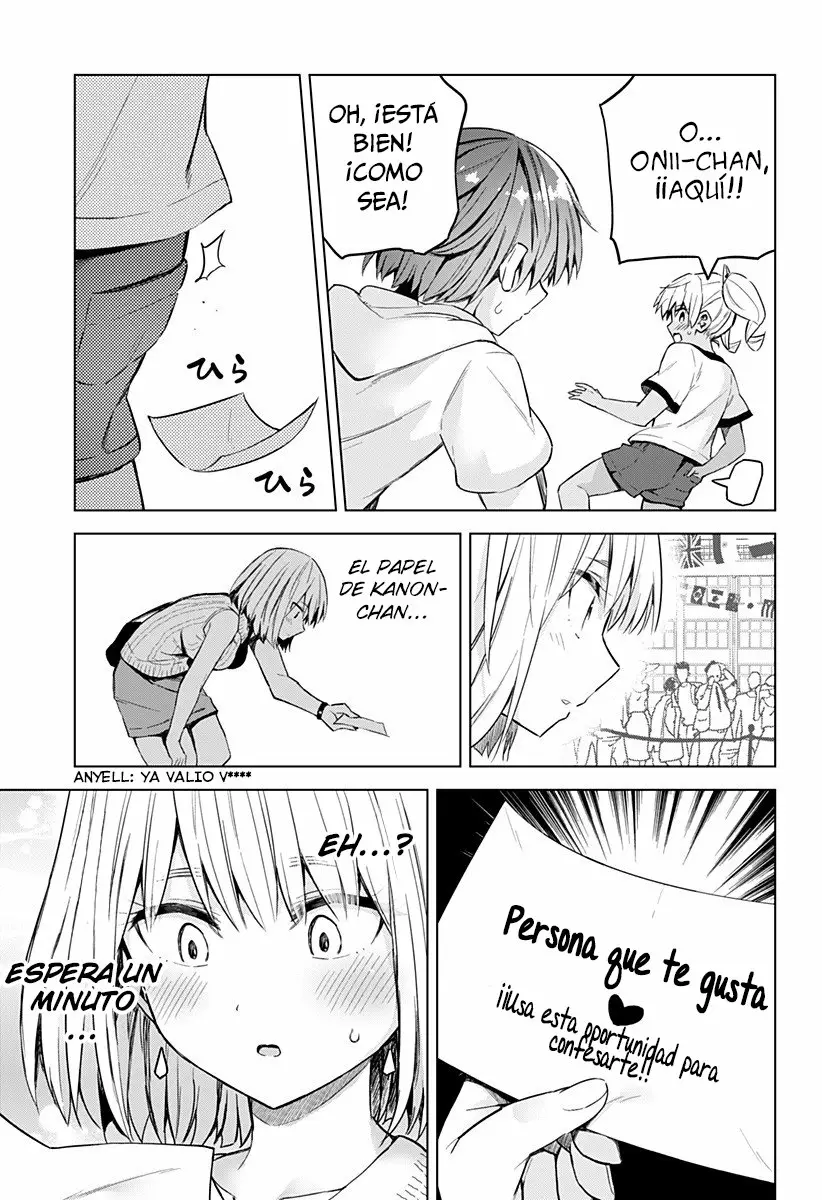 Saotome Shimai wa Manga no tame nara!? Capítulo 36 - Page 14