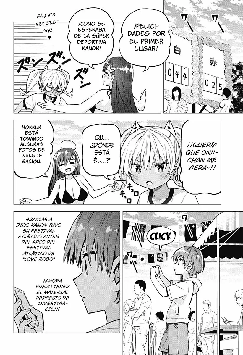 Saotome Shimai wa Manga no tame nara!? Capítulo 36 - Page 4