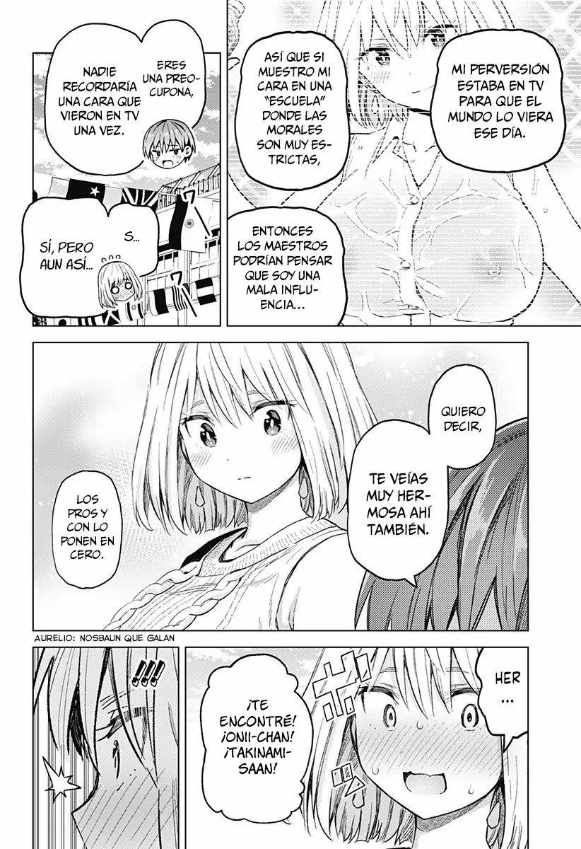 Saotome Shimai wa Manga no tame nara!? Capítulo 36 - Page 8
