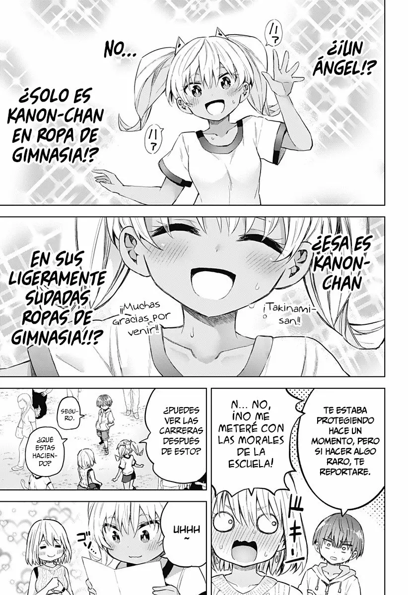 Saotome Shimai wa Manga no tame nara!? Capítulo 36 - Page 9