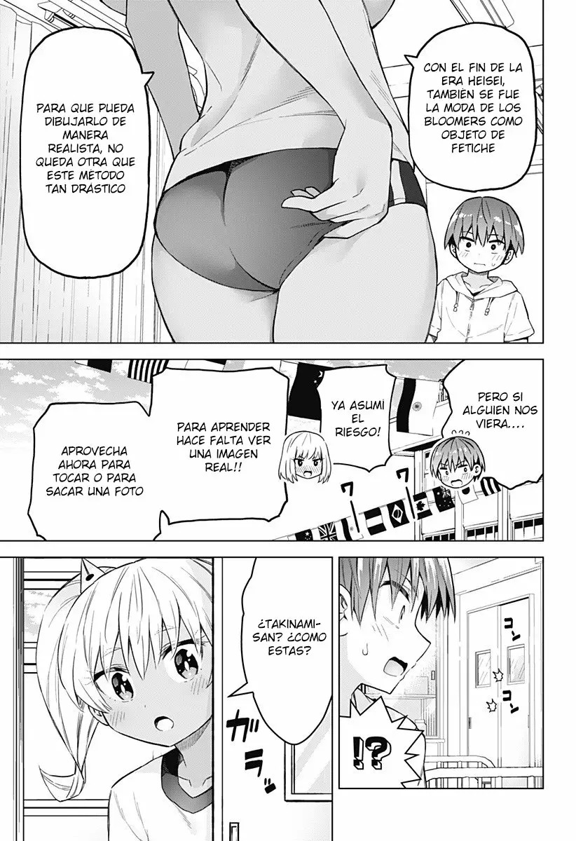 Saotome Shimai wa Manga no tame nara!? Capítulo 37 - Page 10