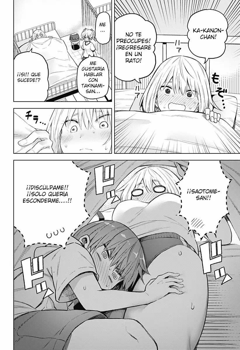 Saotome Shimai wa Manga no tame nara!? Capítulo 37 - Page 11