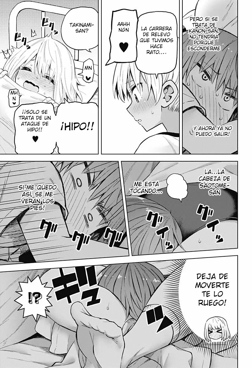 Saotome Shimai wa Manga no tame nara!? Capítulo 37 - Page 12