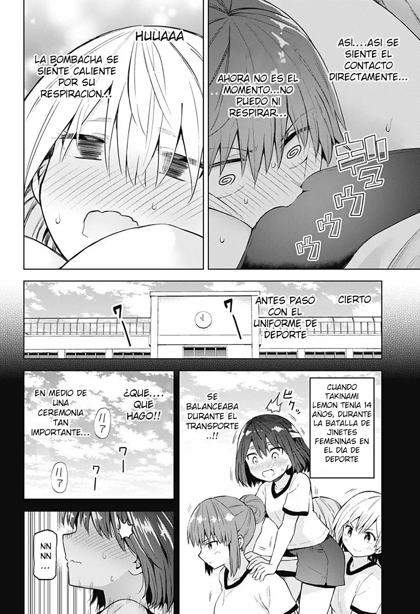 Saotome Shimai wa Manga no tame nara!? Capítulo 37 - Page 13