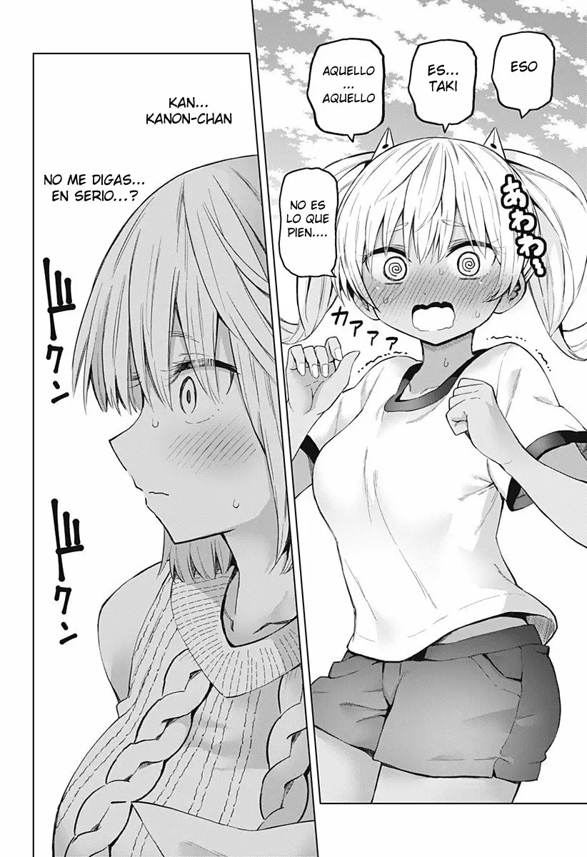 Saotome Shimai wa Manga no tame nara!? Capítulo 37 - Page 3