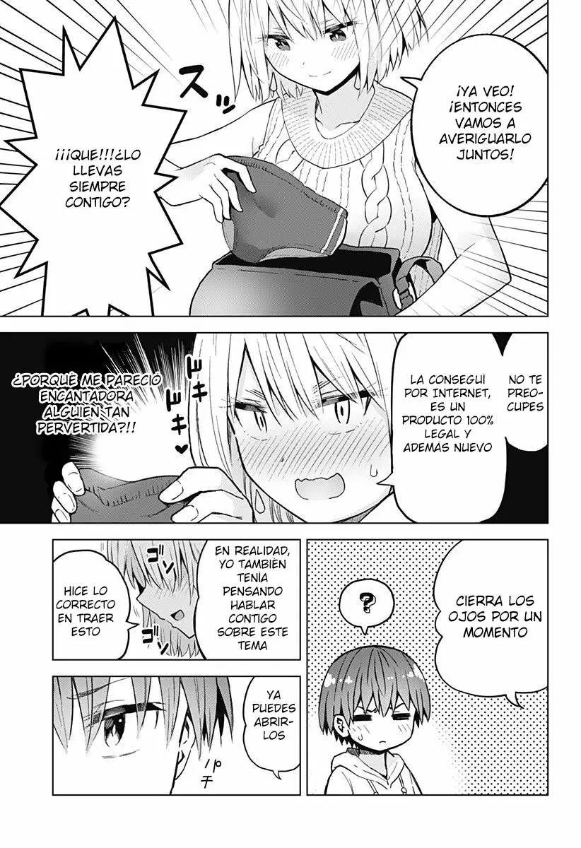 Saotome Shimai wa Manga no tame nara!? Capítulo 37 - Page 8