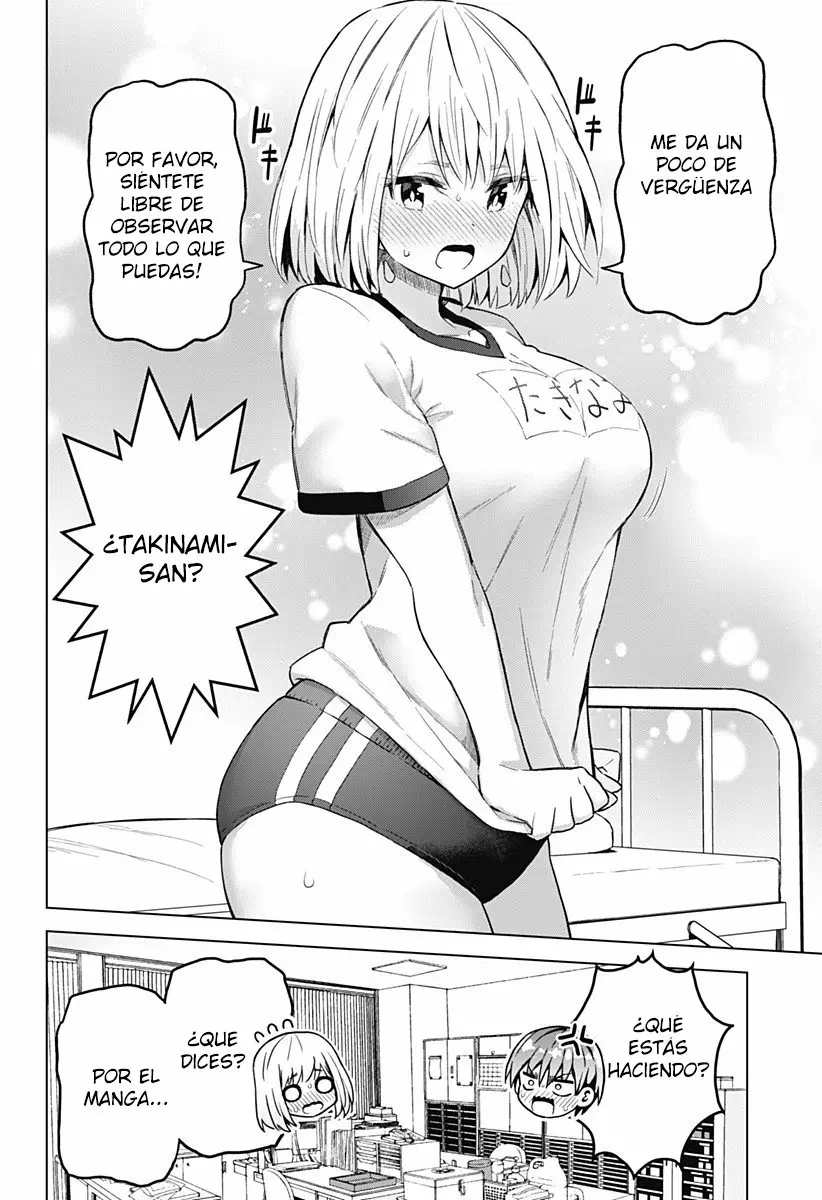 Saotome Shimai wa Manga no tame nara!? Capítulo 37 - Page 9