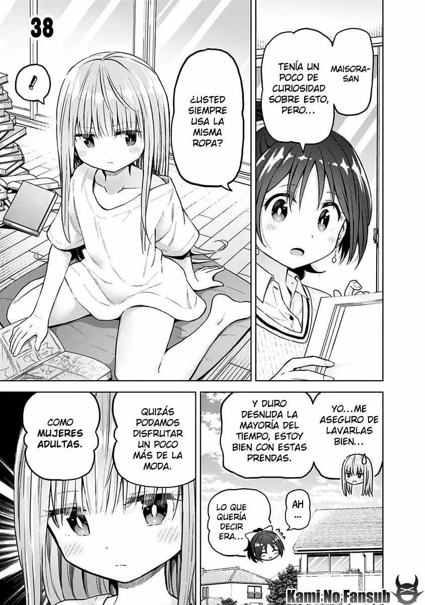 Saotome Shimai wa Manga no tame nara!? Capítulo 38 - Page 2