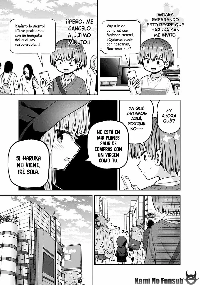 Saotome Shimai wa Manga no tame nara!? Capítulo 38 - Page 4