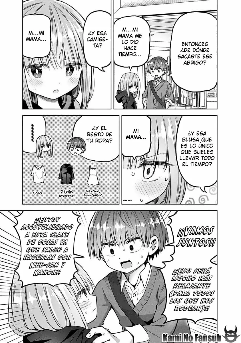 Saotome Shimai wa Manga no tame nara!? Capítulo 38 - Page 6