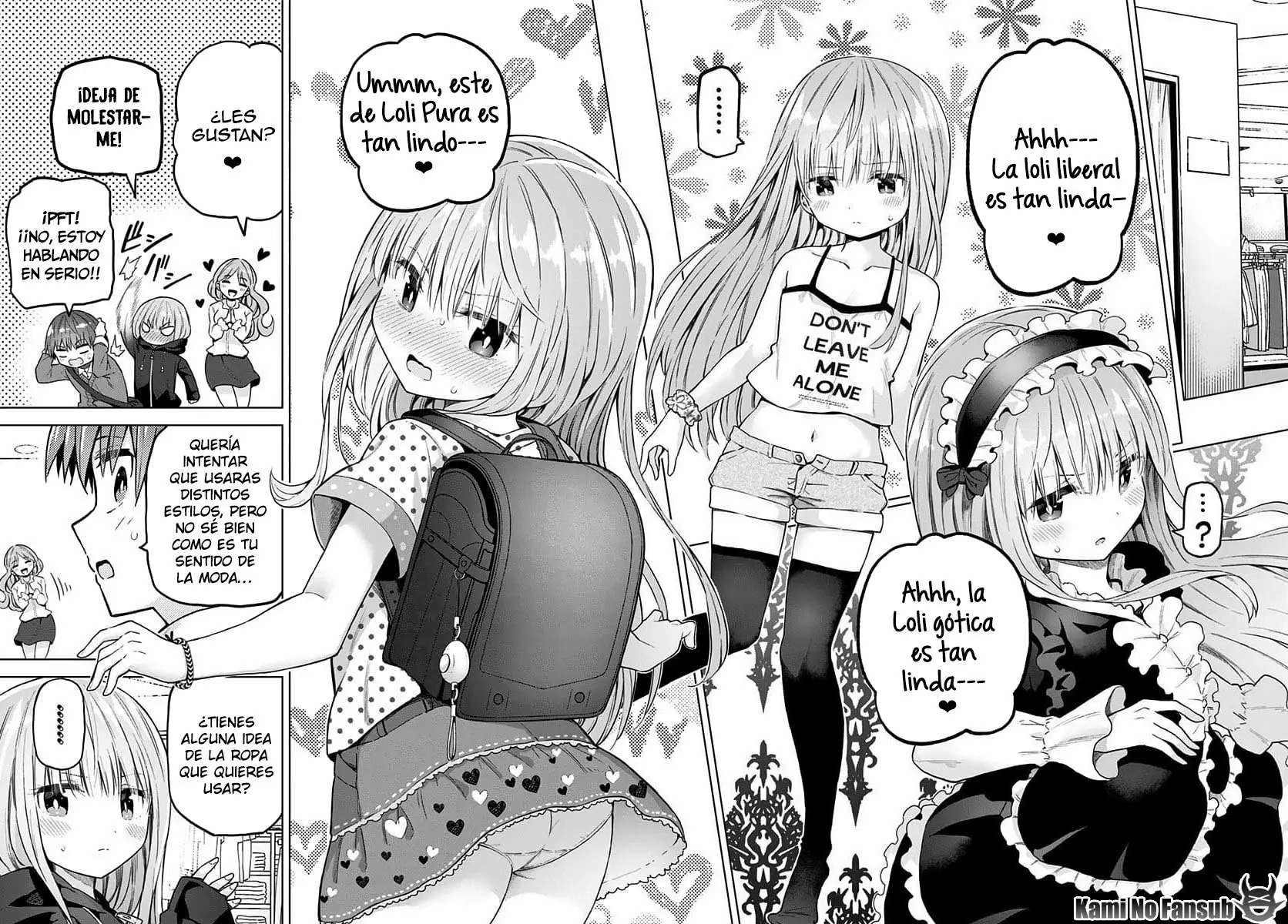 Saotome Shimai wa Manga no tame nara!? Capítulo 38 - Page 7