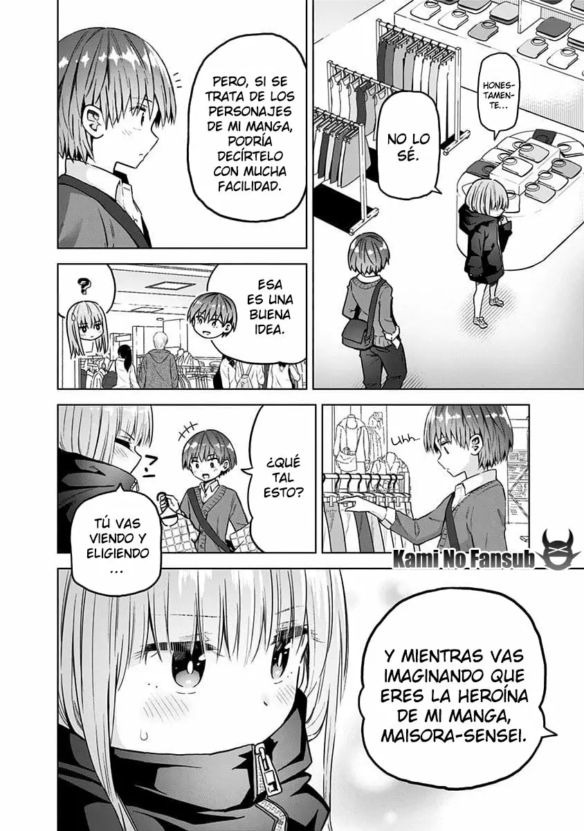 Saotome Shimai wa Manga no tame nara!? Capítulo 38 - Page 8