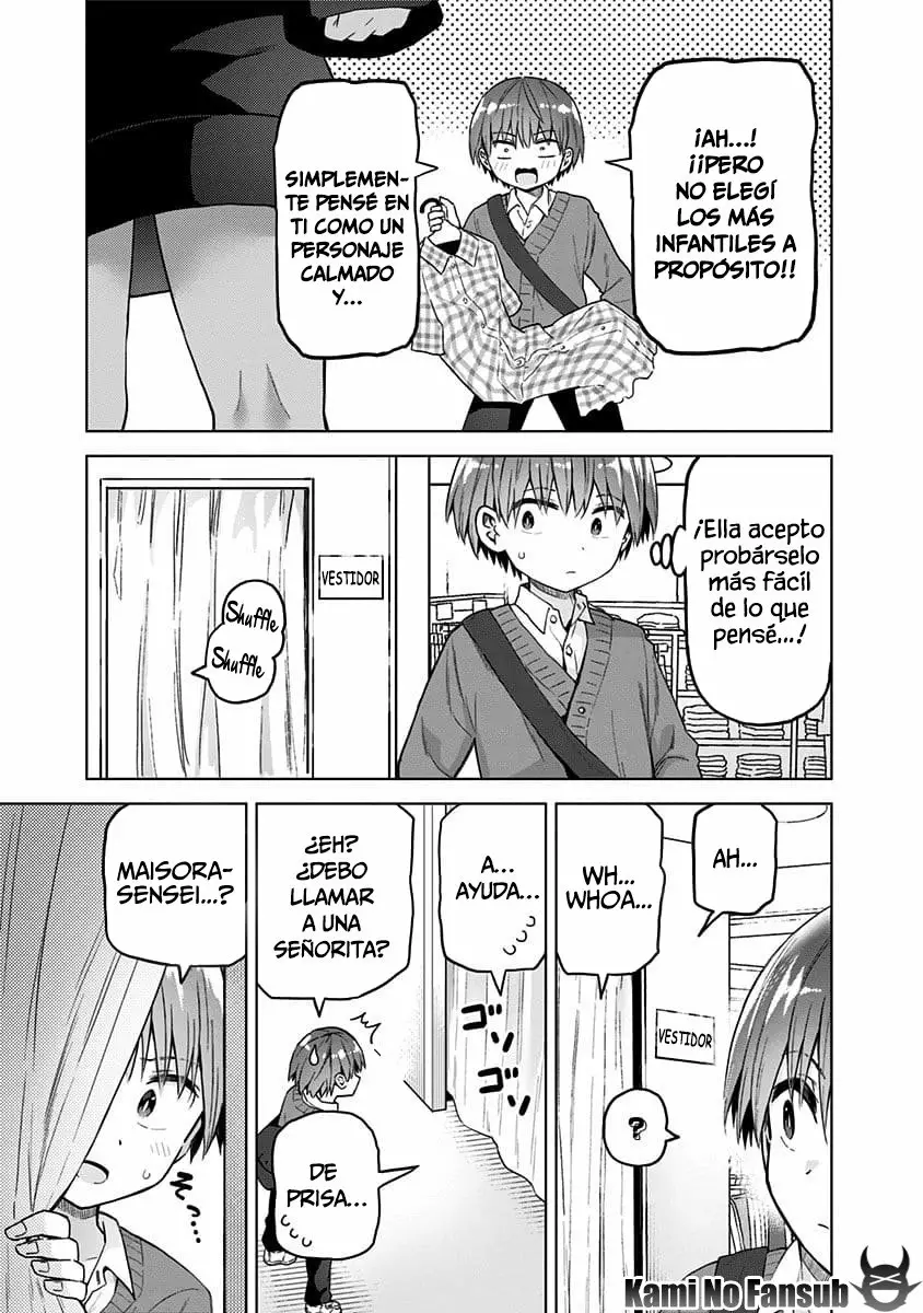 Saotome Shimai wa Manga no tame nara!? Capítulo 38 - Page 9