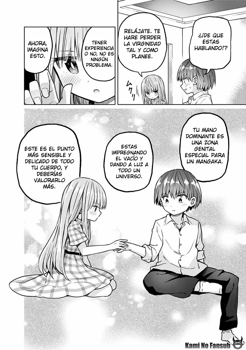 Saotome Shimai wa Manga no tame nara!? Capítulo 39 - Page 10