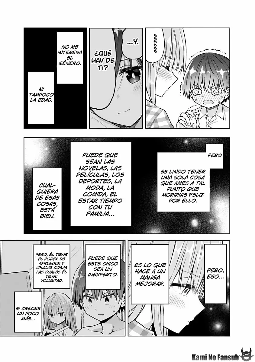 Saotome Shimai wa Manga no tame nara!? Capítulo 39 - Page 15