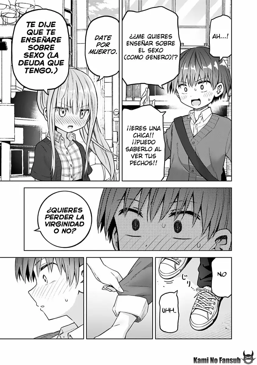 Saotome Shimai wa Manga no tame nara!? Capítulo 39 - Page 4