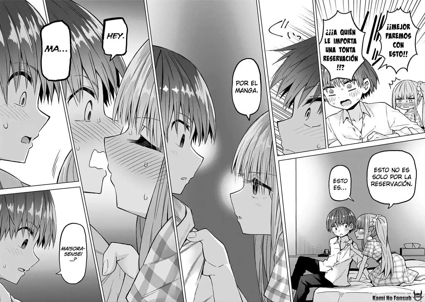 Saotome Shimai wa Manga no tame nara!? Capítulo 39 - Page 7