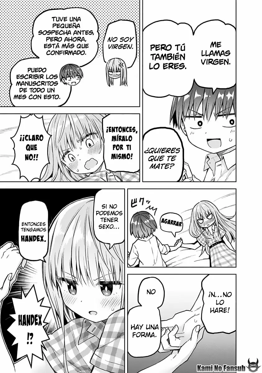 Saotome Shimai wa Manga no tame nara!? Capítulo 39 - Page 9
