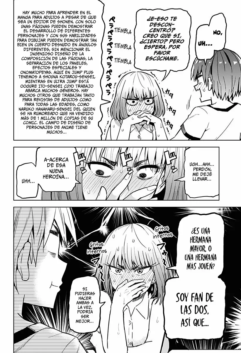 Saotome Shimai wa Manga no tame nara!? Capítulo 4 - Page 15