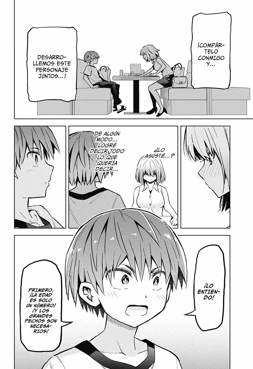 Saotome Shimai wa Manga no tame nara!? Capítulo 4 - Page 17