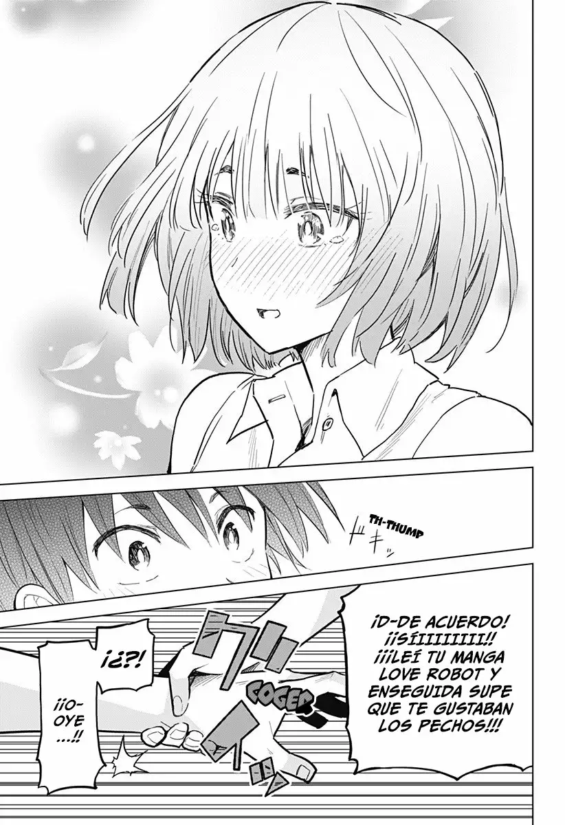 Saotome Shimai wa Manga no tame nara!? Capítulo 4 - Page 18