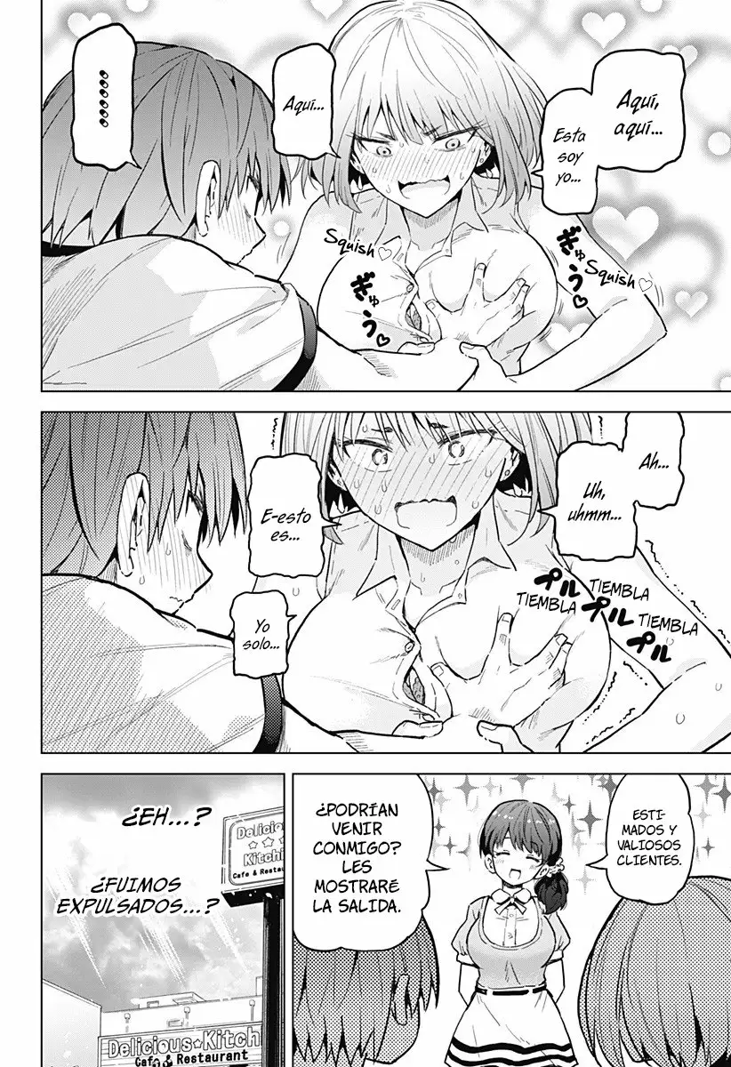 Saotome Shimai wa Manga no tame nara!? Capítulo 4 - Page 19