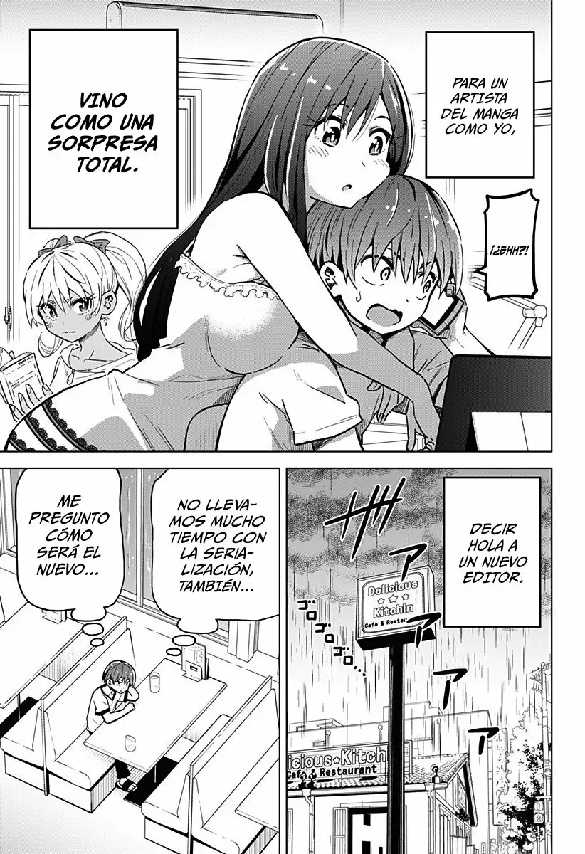 Saotome Shimai wa Manga no tame nara!? Capítulo 4 - Page 2