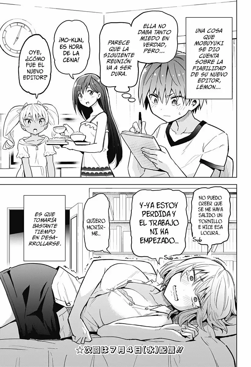 Saotome Shimai wa Manga no tame nara!? Capítulo 4 - Page 20